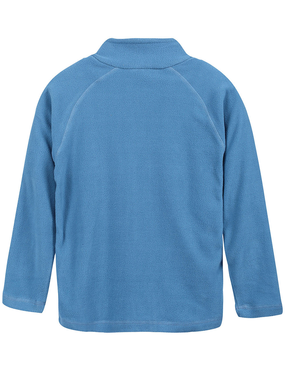 Fleece Jacket Blue Giacca
