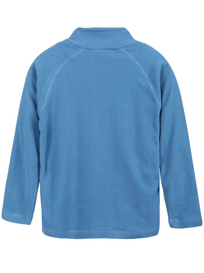 Fleece Jacket Blue Giacca