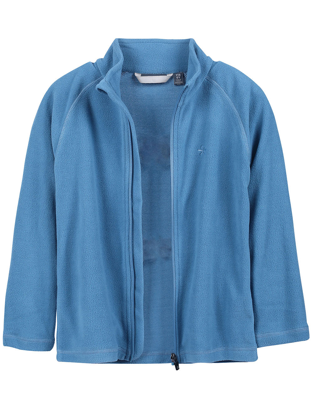 Fleece Jacket Blue Giacca