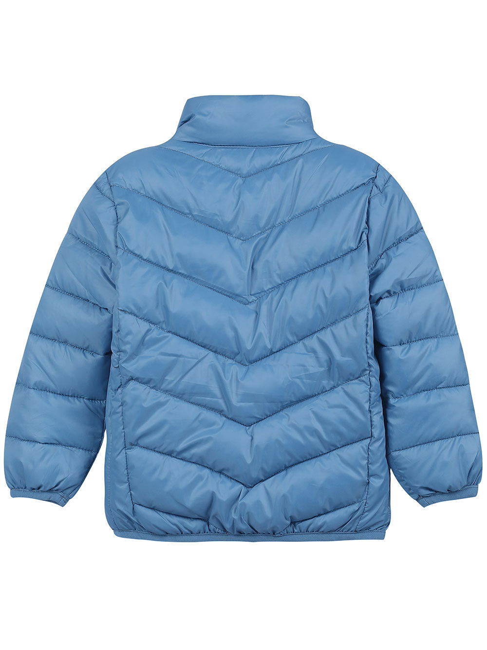 Jacket Quilted Blue Giacca
