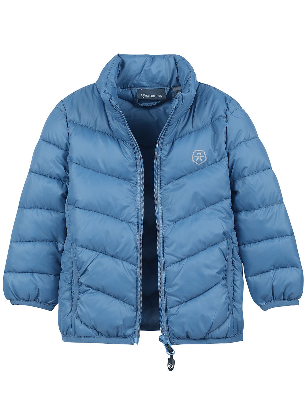Jacket Quilted Blue Giacca