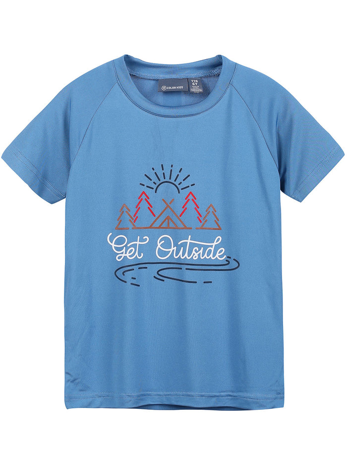 T-shirt Blue