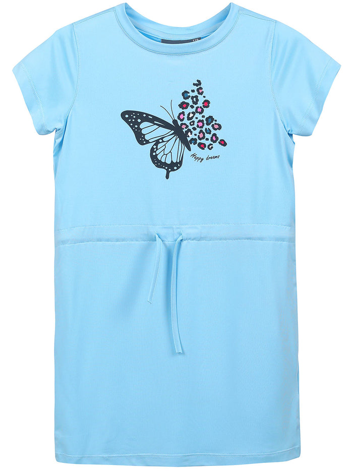 Dress Cerulean Abito