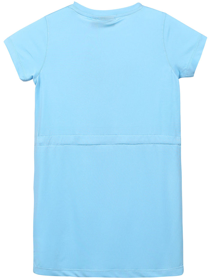 Dress Cerulean Abito
