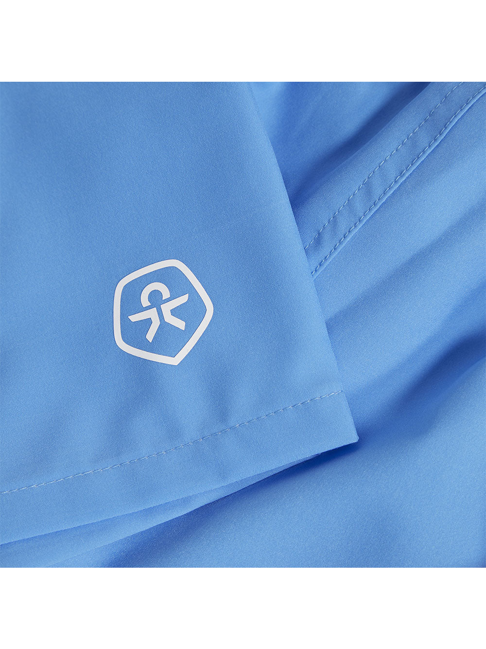 Swim Shorts Solid Blue Costume
