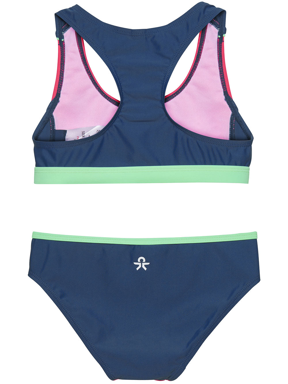 Bikini Pink & Purple Costume