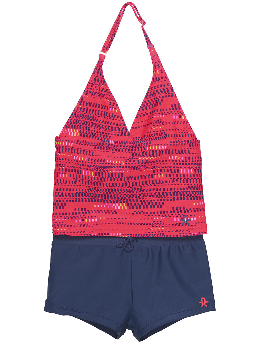 Tankini Pink & Purple Costume
