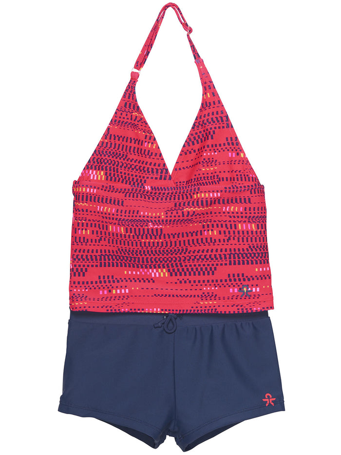 Tankini Pink & Purple Costume
