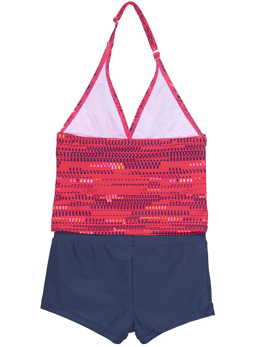 Tankini Pink & Purple Costume