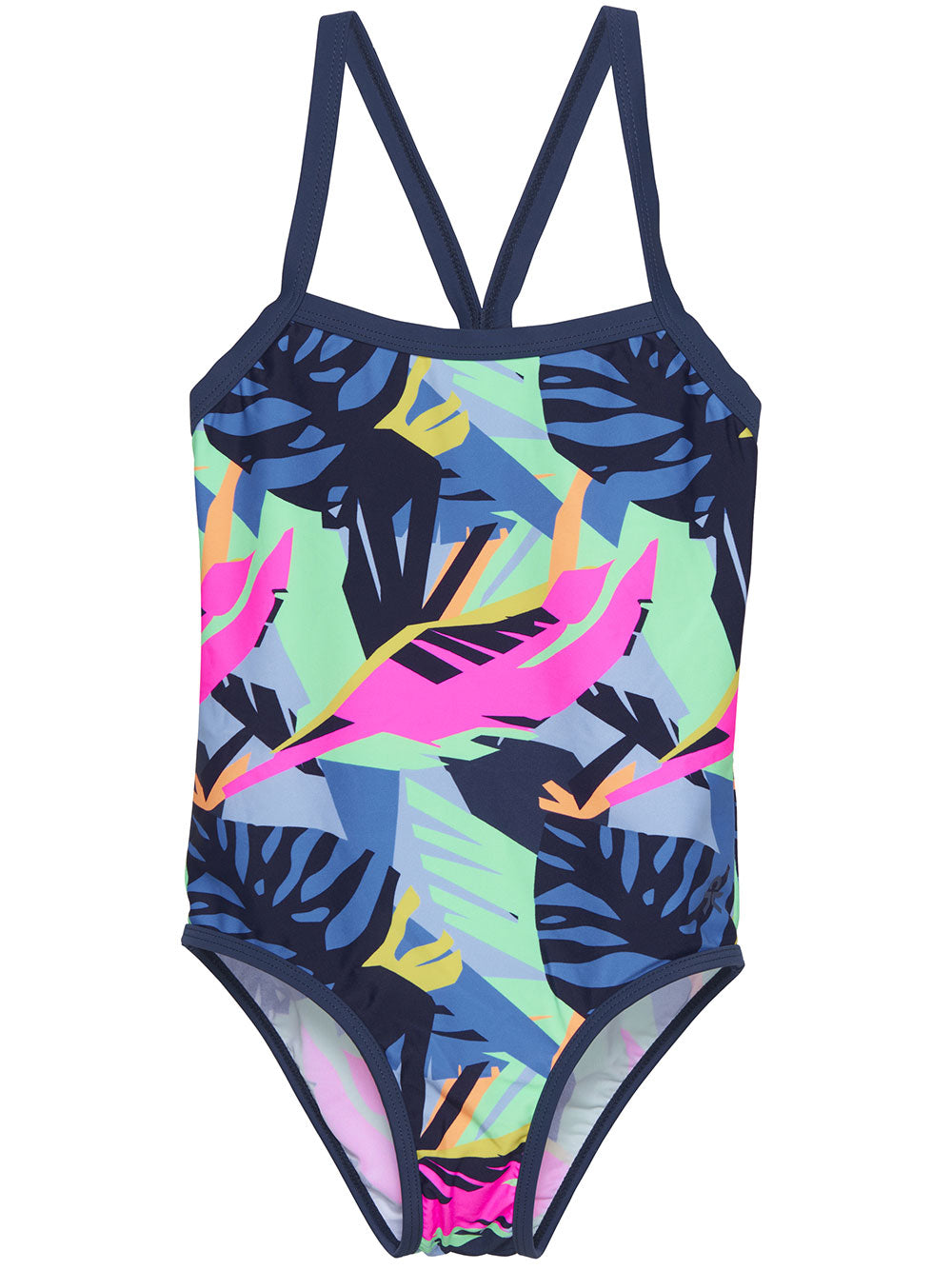 Swimsuit Sporty Blue Costume