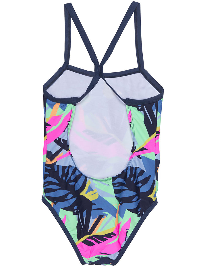 Swimsuit Sporty Blue Costume