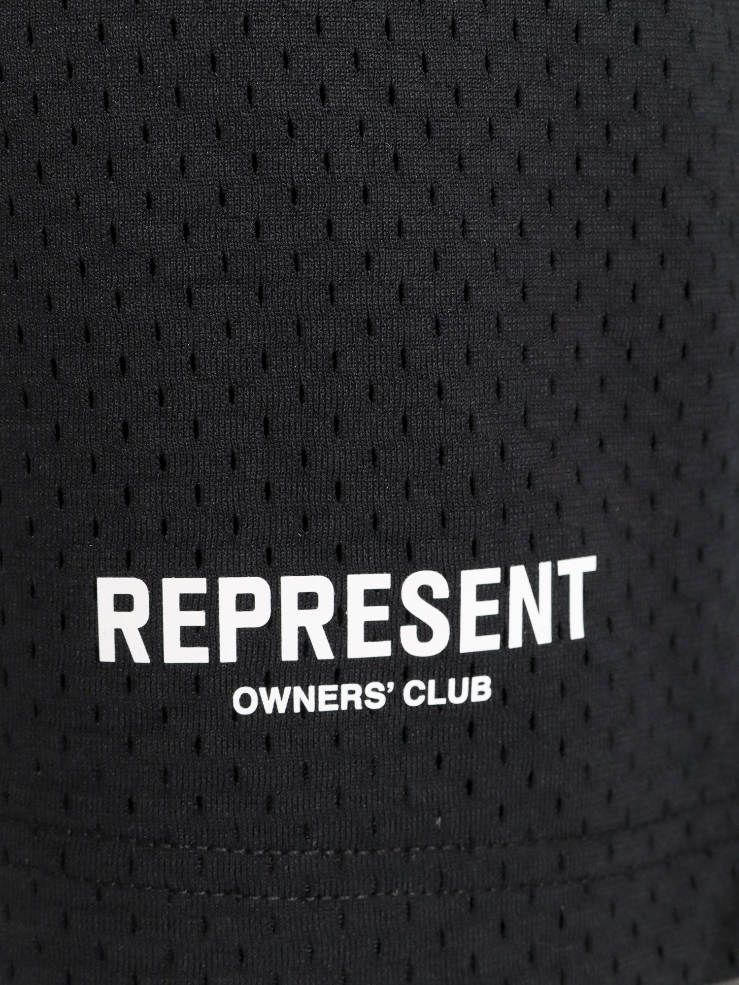 Represent Shorts Black Poliestere