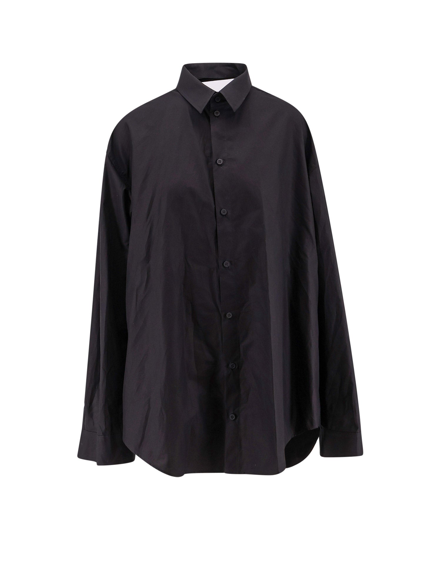 Balenciaga Dresses Black Cotone