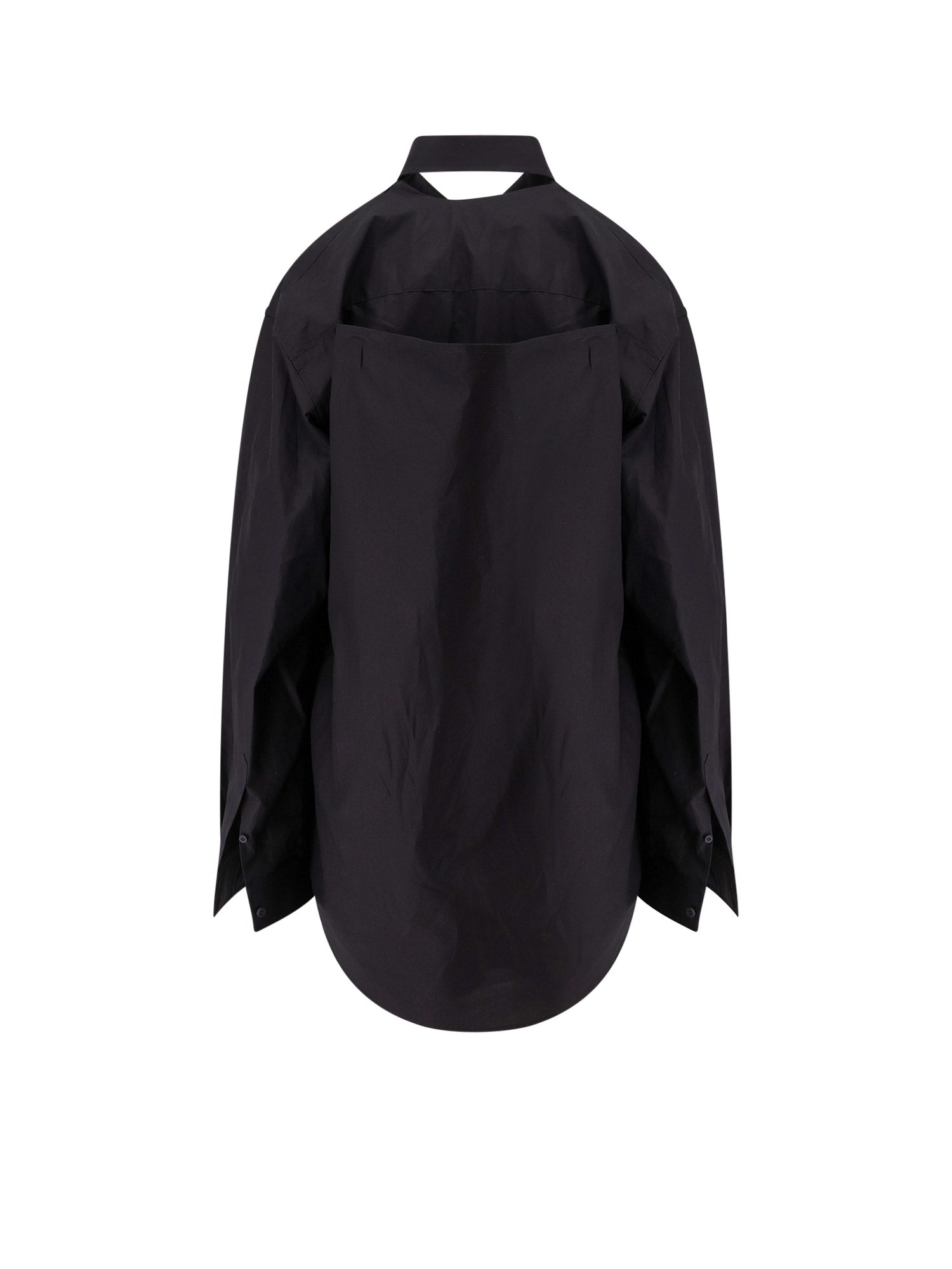 Balenciaga Dresses Black Cotone