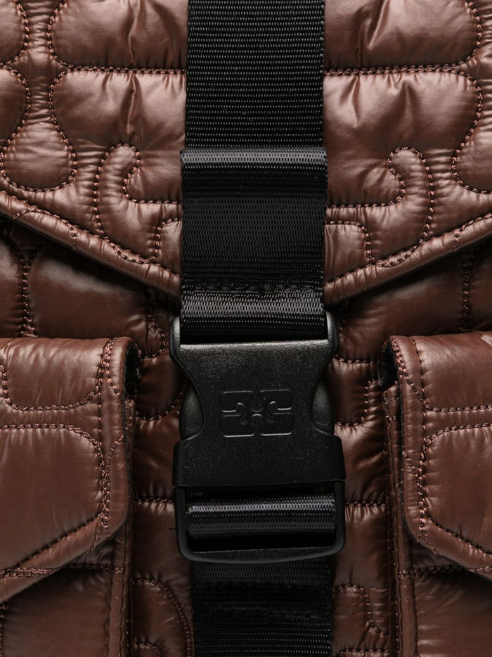 Ganni Bags Brown
