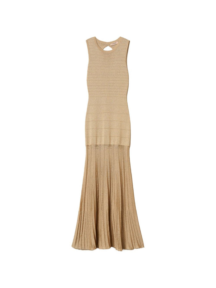 Twin-set Dresses Beige