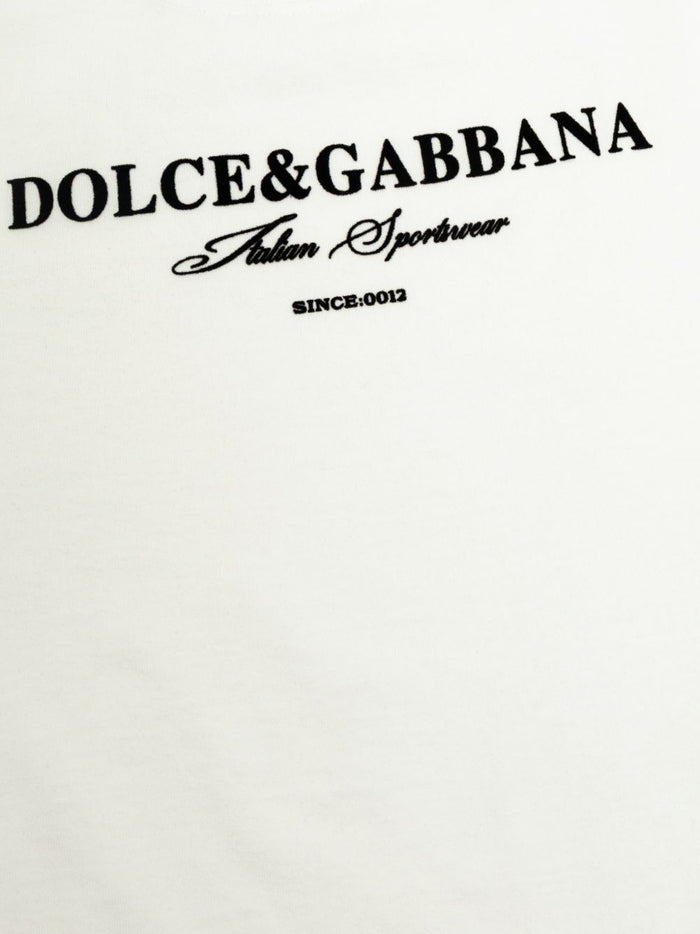 Dolce & Gabbana Kids T-Shirts And Polos White