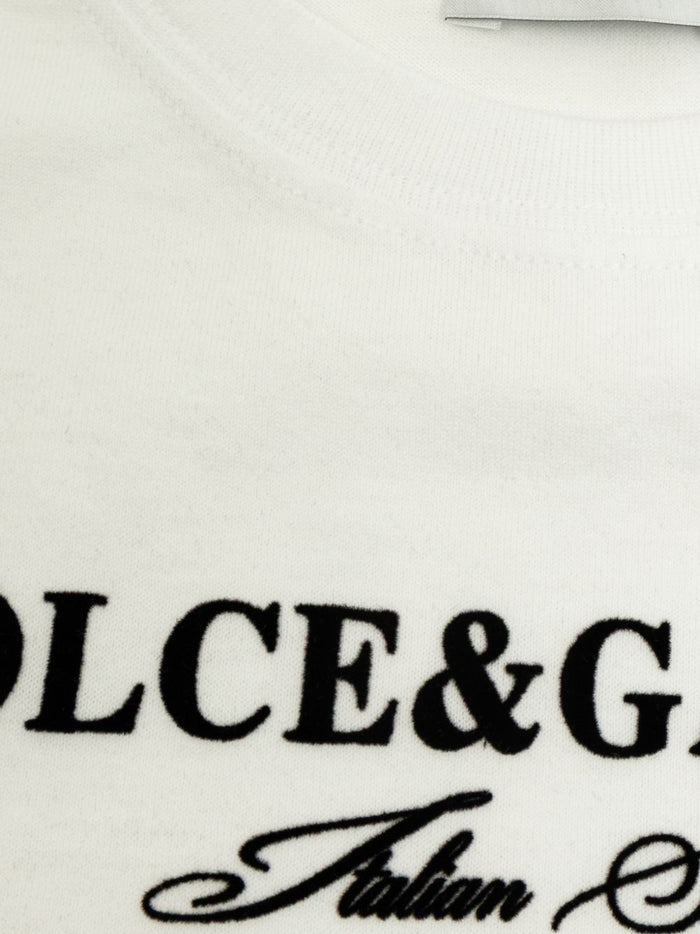 Dolce & Gabbana Kids T-Shirts And Polos White