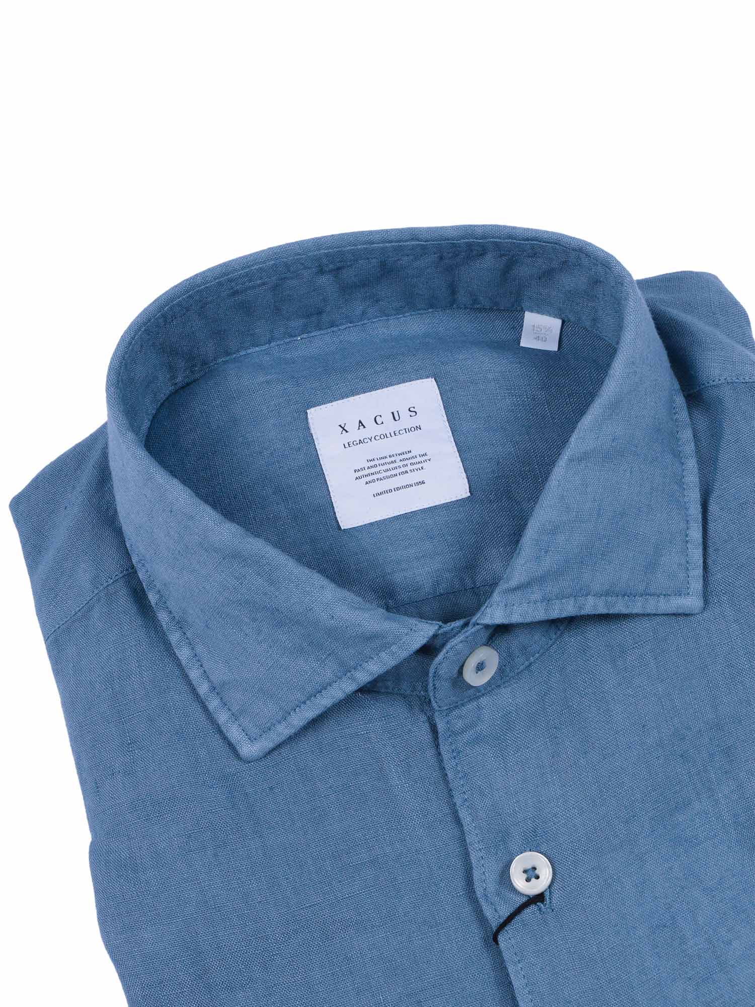 Shirt Blue Linen