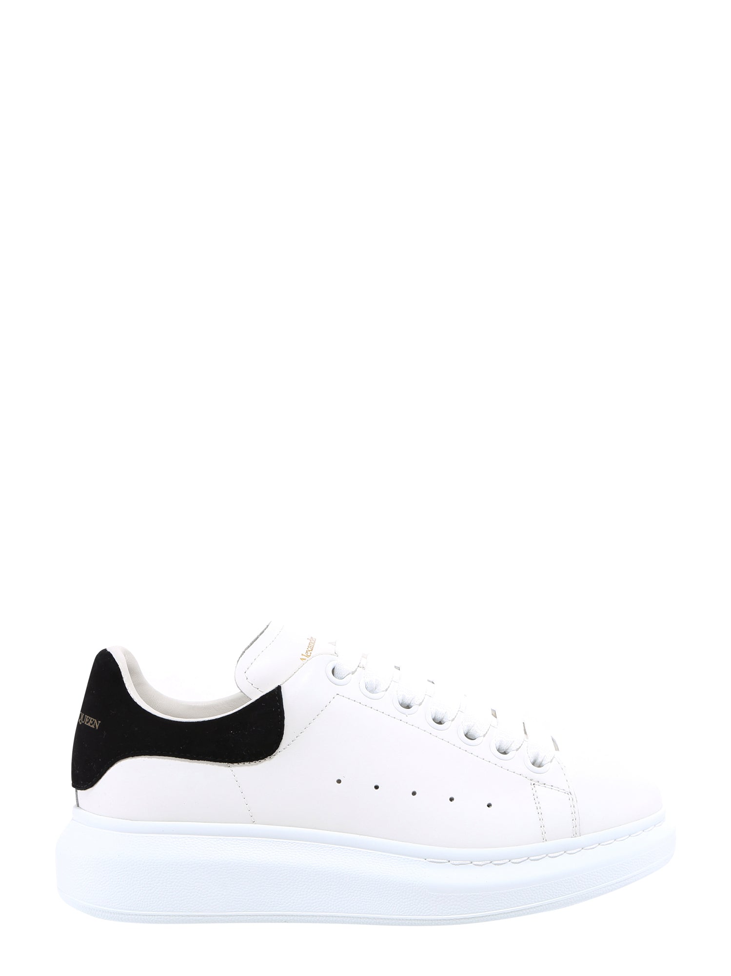 Alexander Mcqueen Sneakers White Pelle