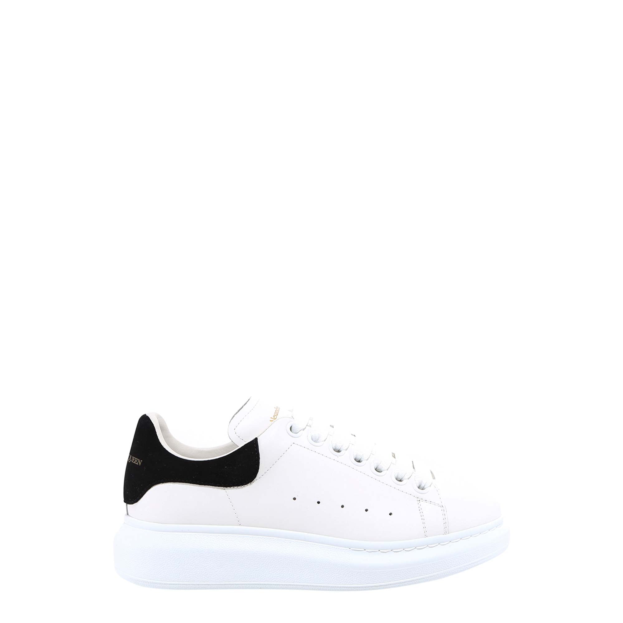 Alexander Mcqueen Sneakers White Pelle