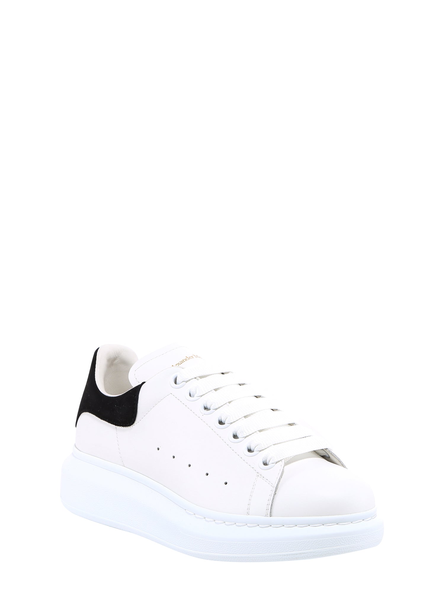 Alexander Mcqueen Sneakers White Pelle