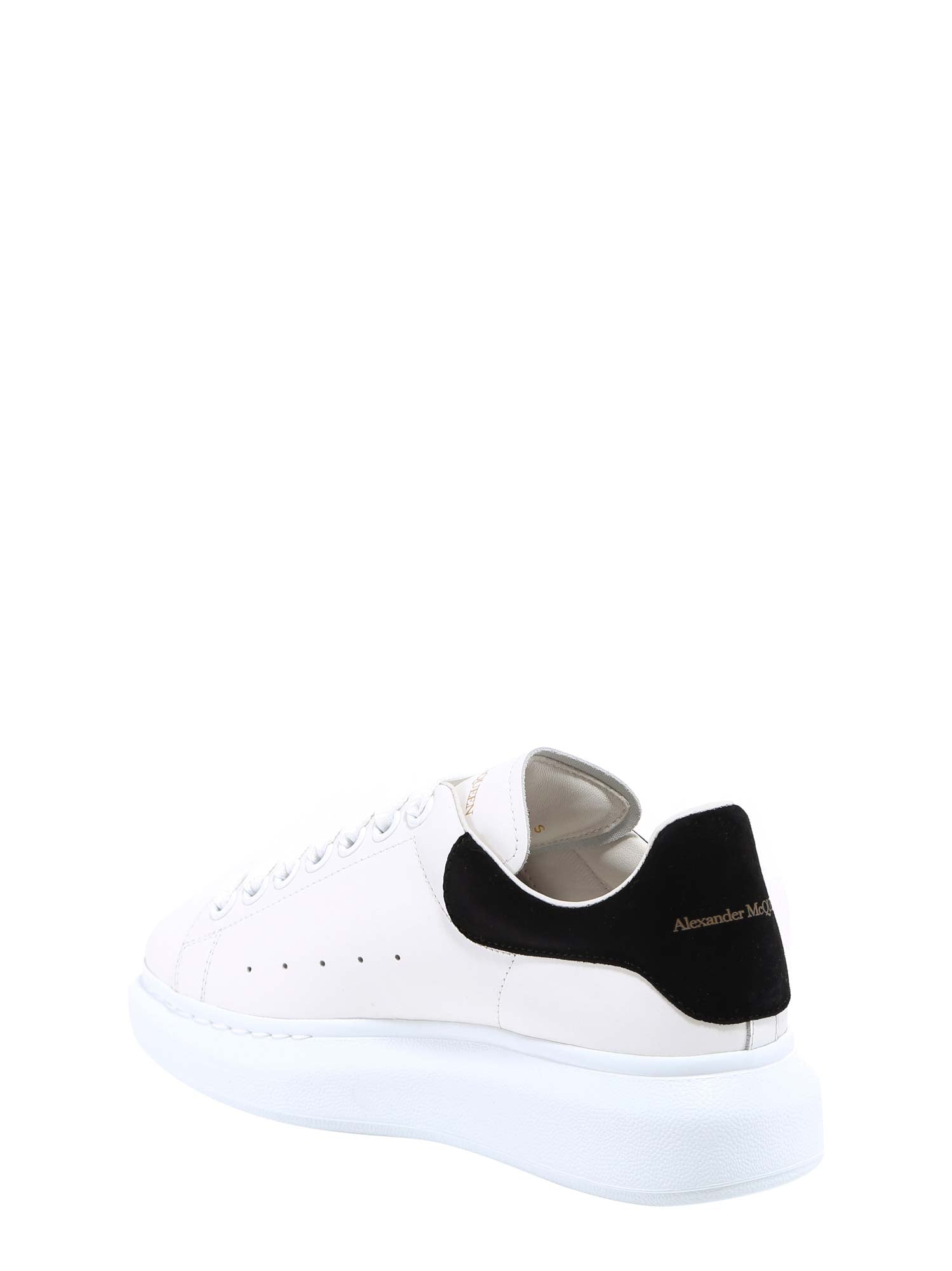 Alexander Mcqueen Sneakers White Pelle
