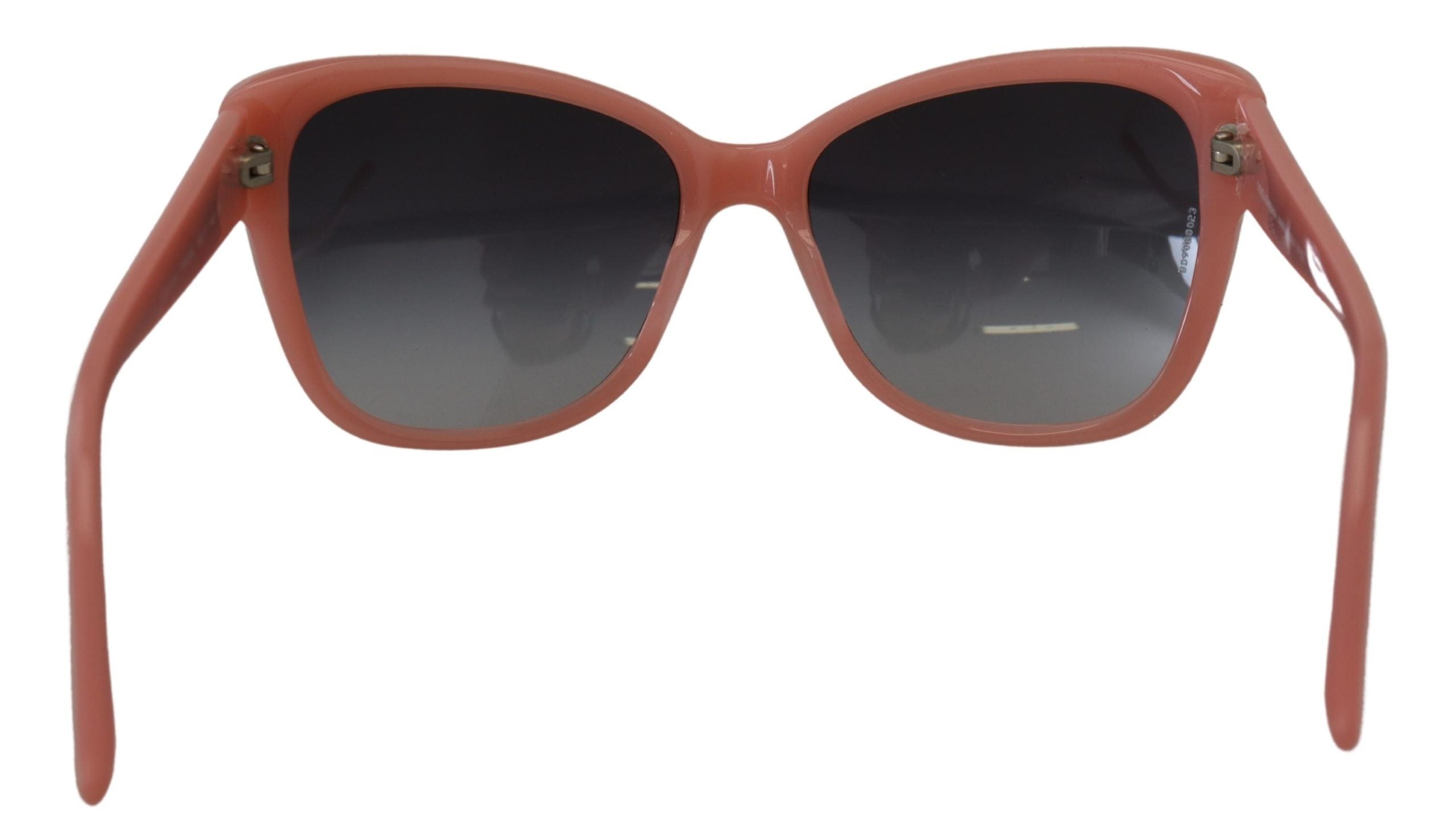 Pink Acetate Frame Stars Embellishment Dg4124 Sunglasses