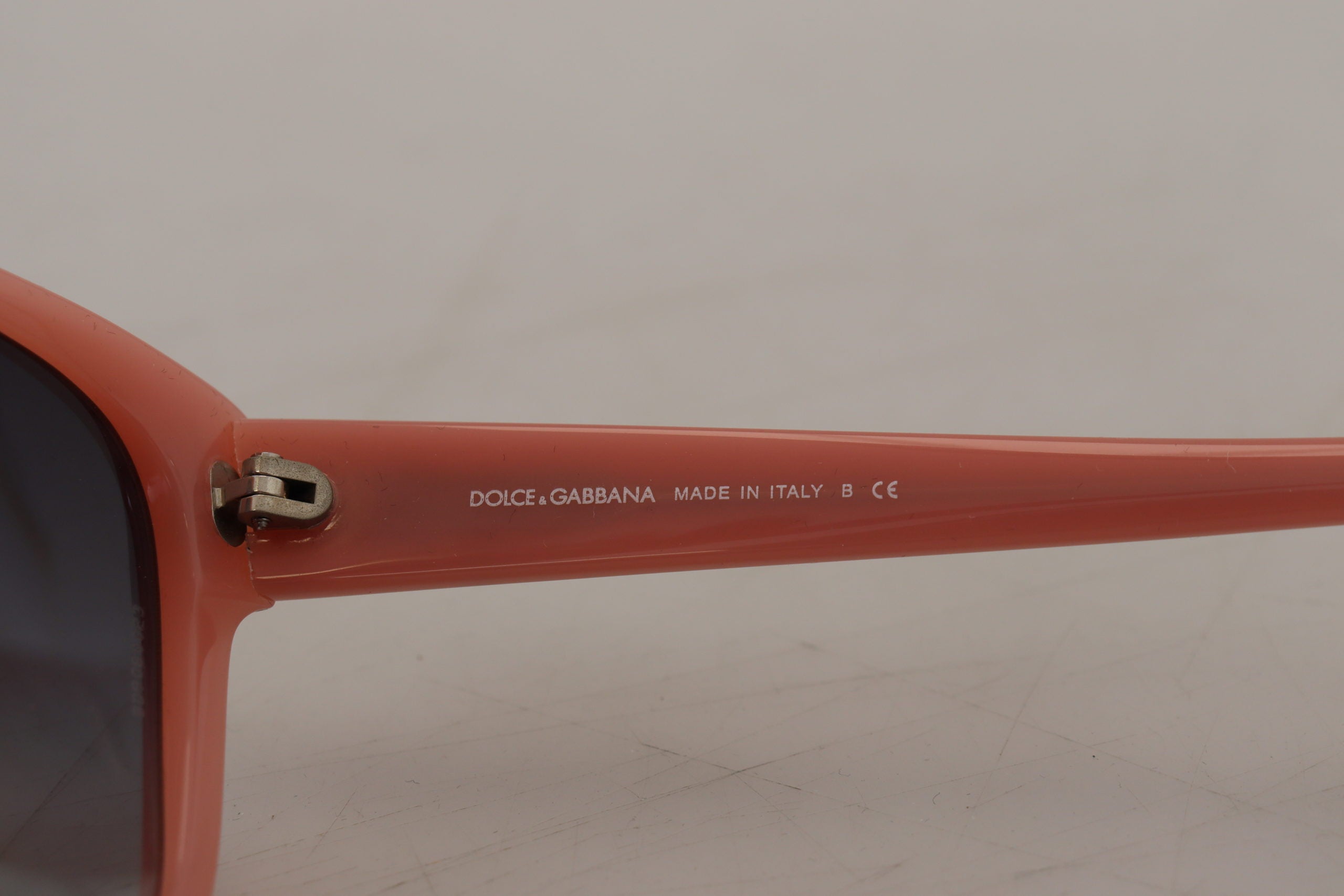 Pink Acetate Frame Stars Embellishment Dg4124 Sunglasses