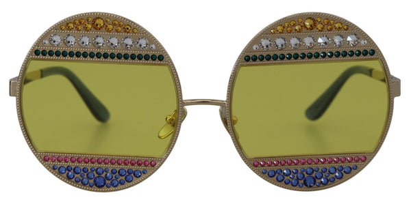 Dolce & Gabbana GLA1147 100% Metal sunglasses in gold