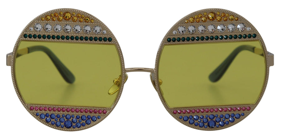 Dolce & Gabbana GLA1147 100% Metal sunglasses in gold