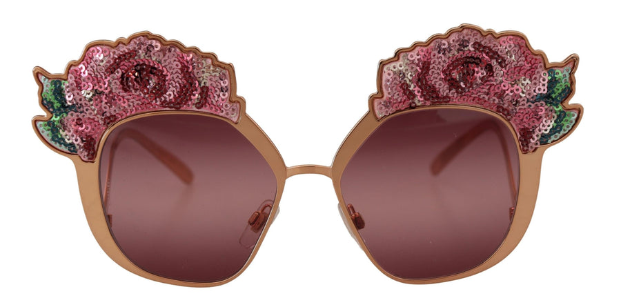 Dolce & Gabbana GLA1190 100% Metal sunglasses in pink