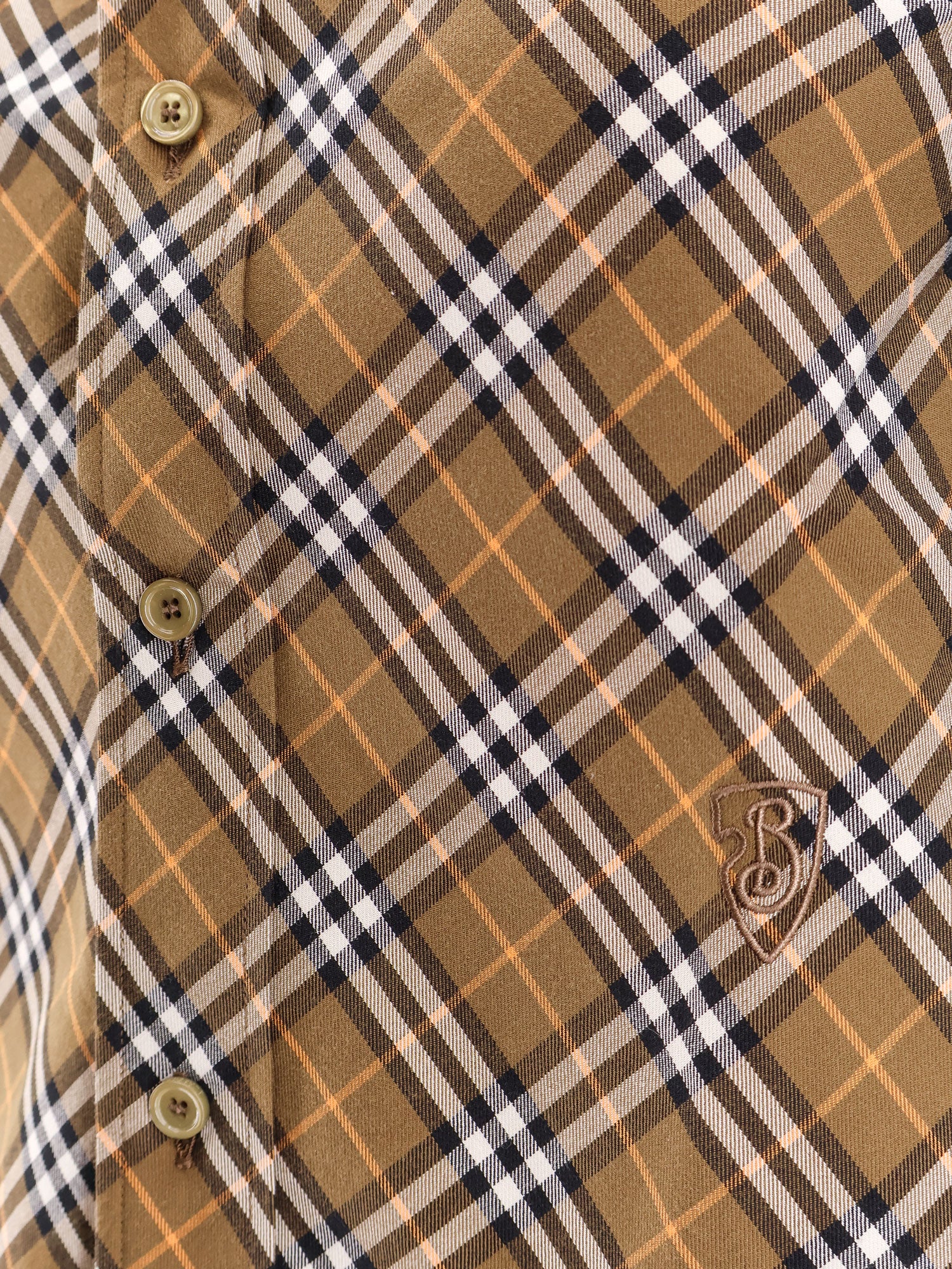 Burberry Shirts Cotone Organico