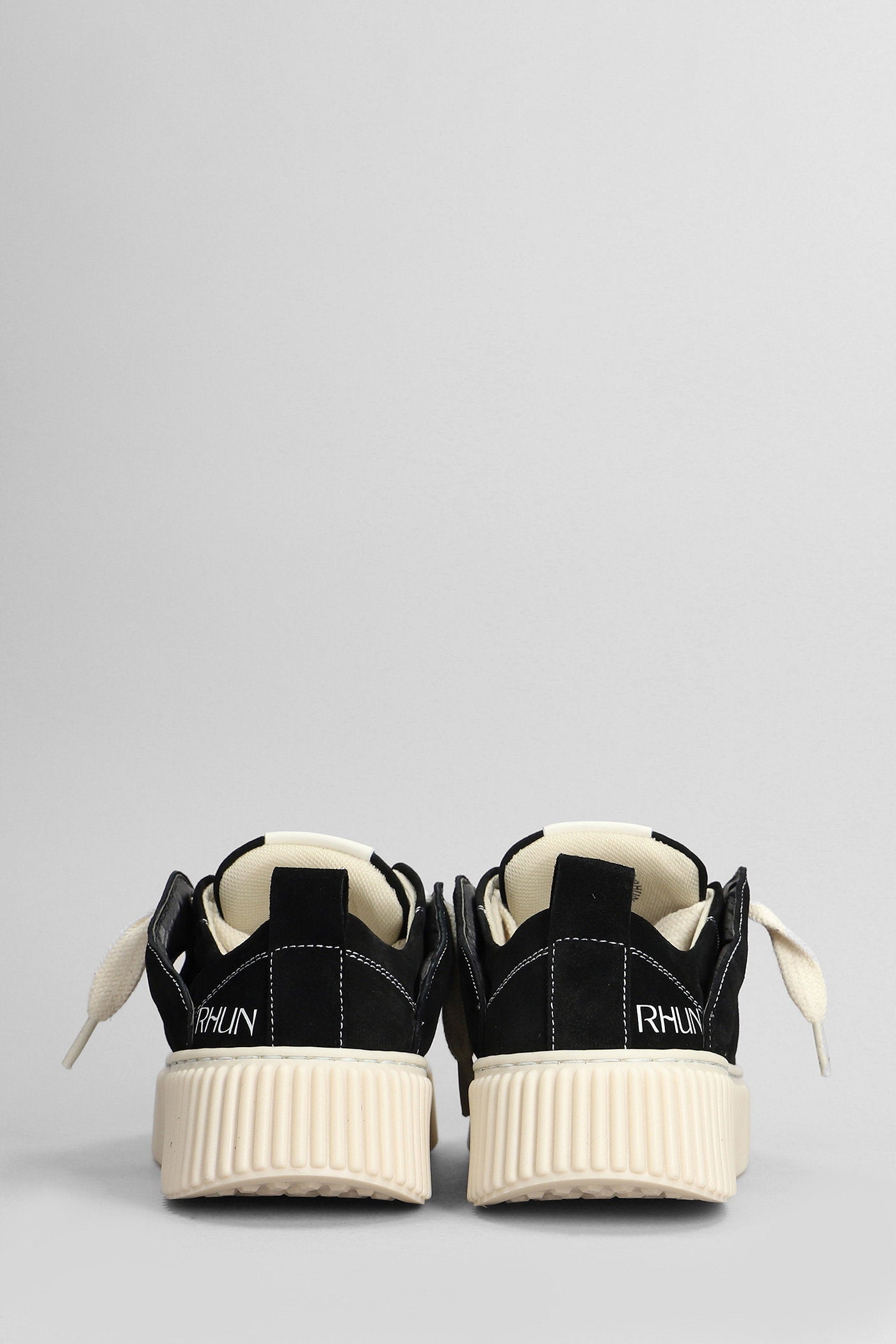Skate Suede Sneakers in black Scarpe