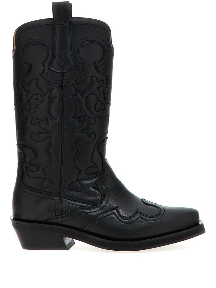 Ganni Boots Black