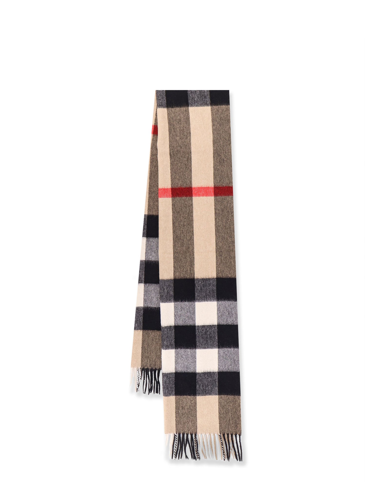 Burberry Scarfs Beige Cashmere