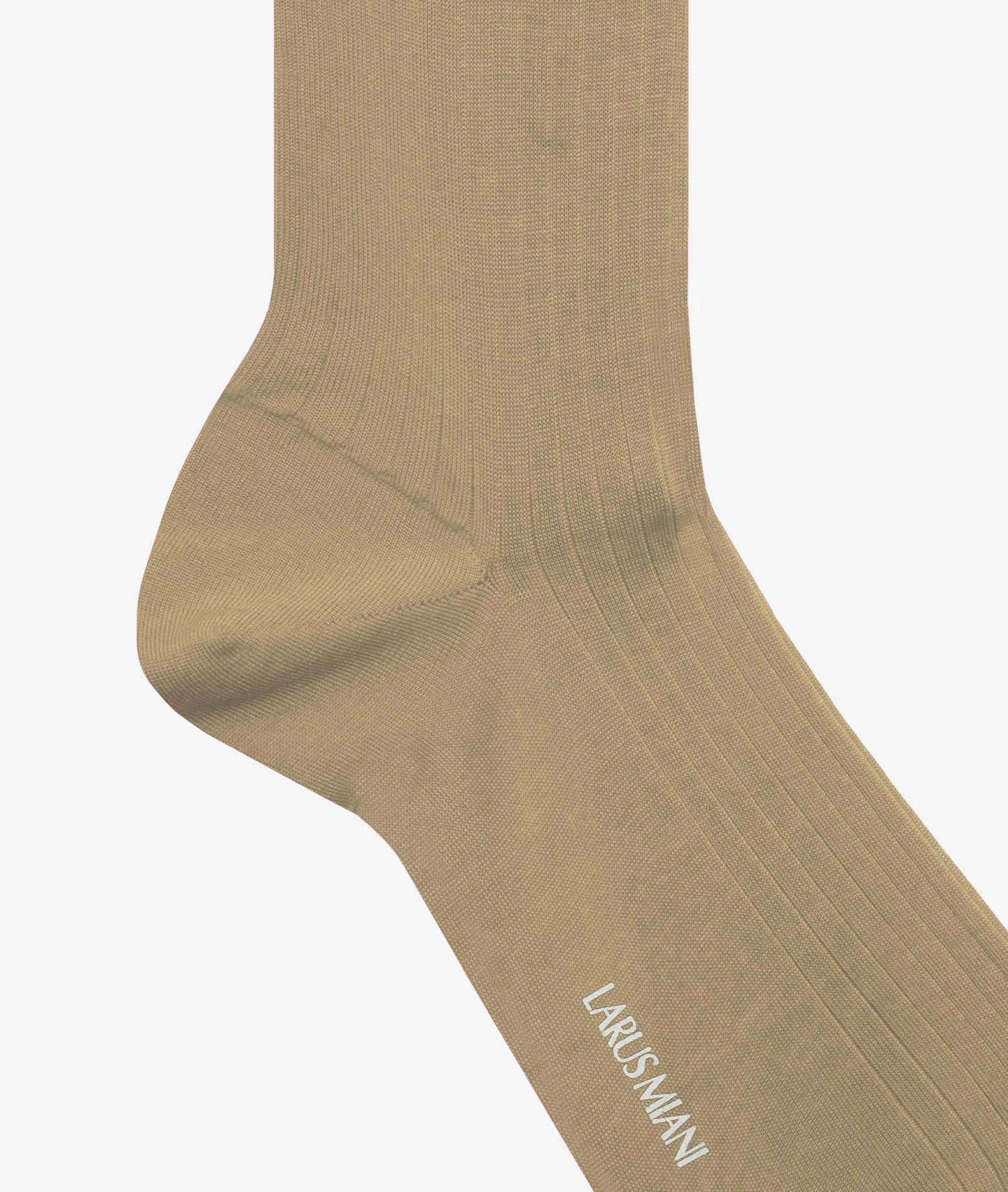 Ribbed Socks Red