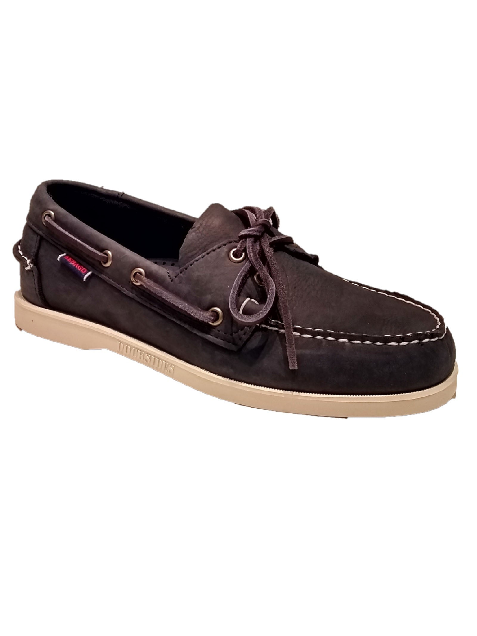 Docksides Portland Crazy Blue Calf Lether Shoe