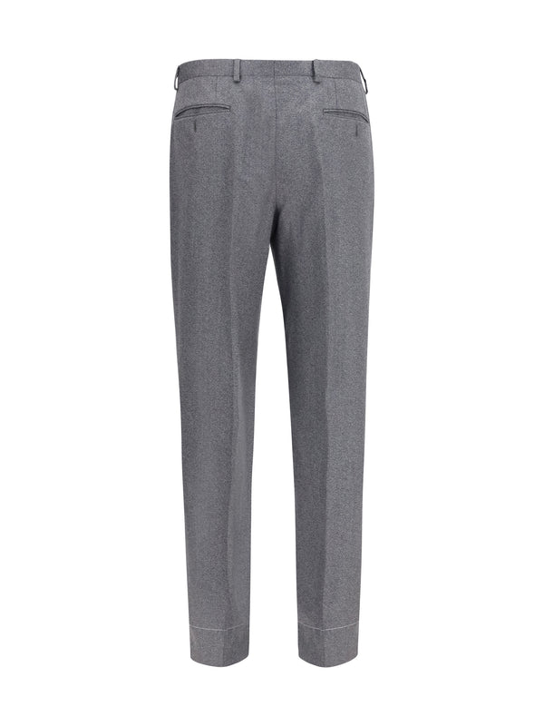 Trousers Elba Anthracite Wool (ovis Aries)