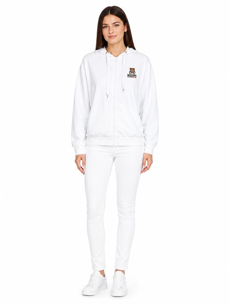 Moschino Sweatshirt White Apparel / Knitwear-sweatshirts