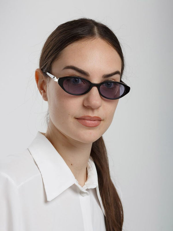 Hickmann HI9301 Acetate sunglasses in black