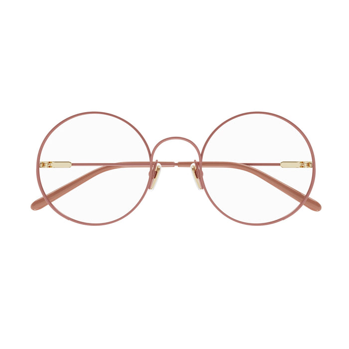 CC0017O Linea Chloé Junior 002 Rosa Metal Occhiali Vista