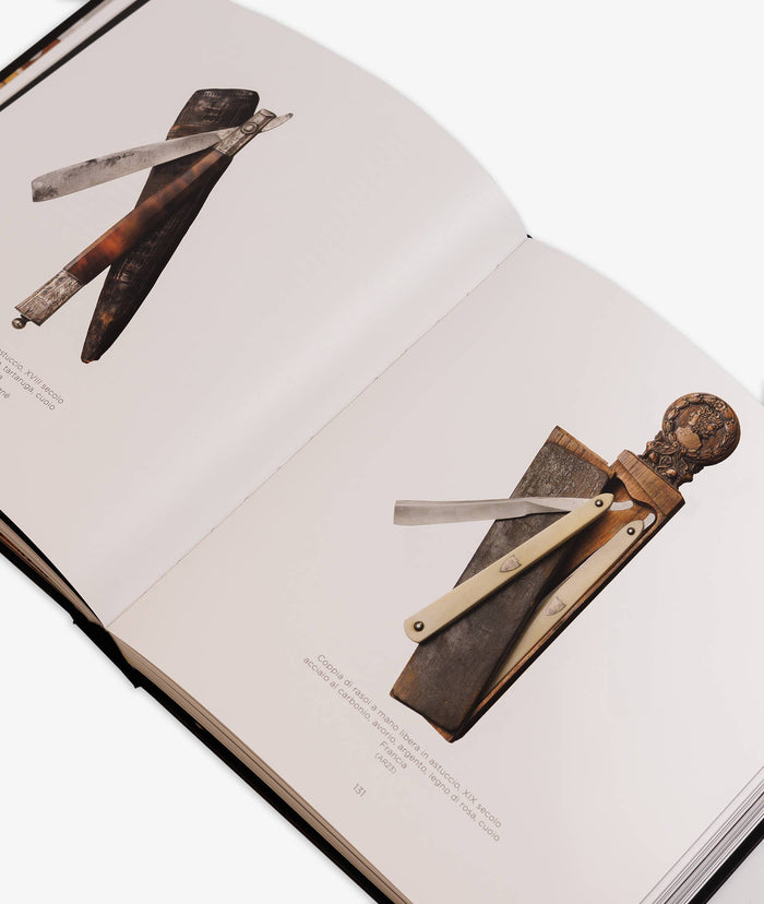Shining Blades - From The Aldo And Edda Lorenzi Collection Black Cover Ita Text Study