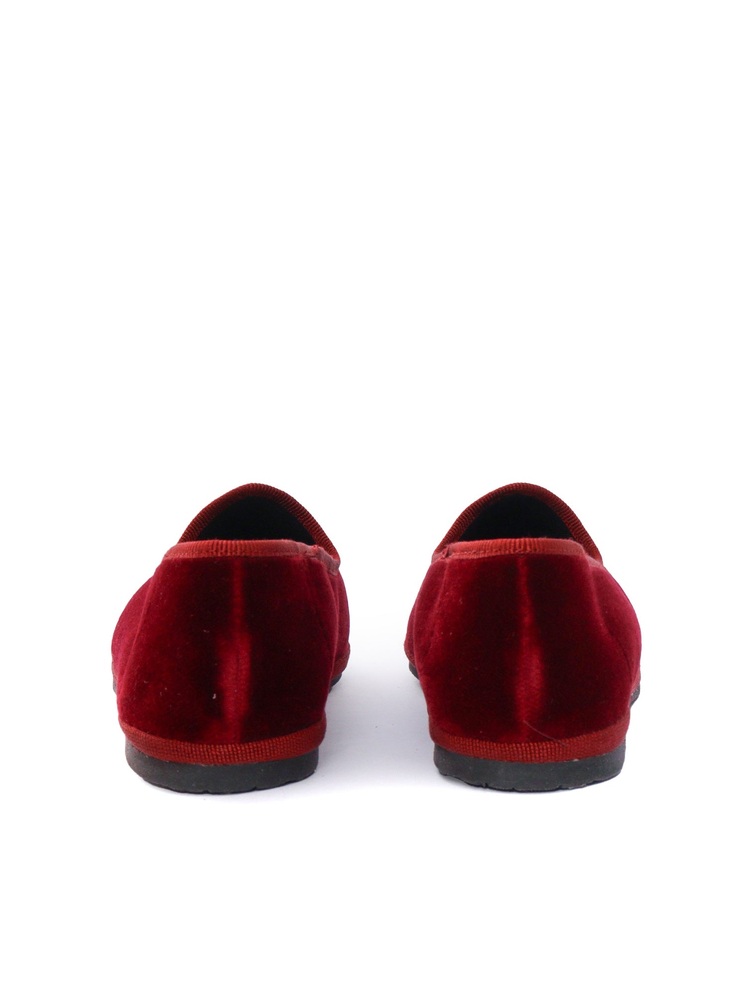 Shoes Red Slip On