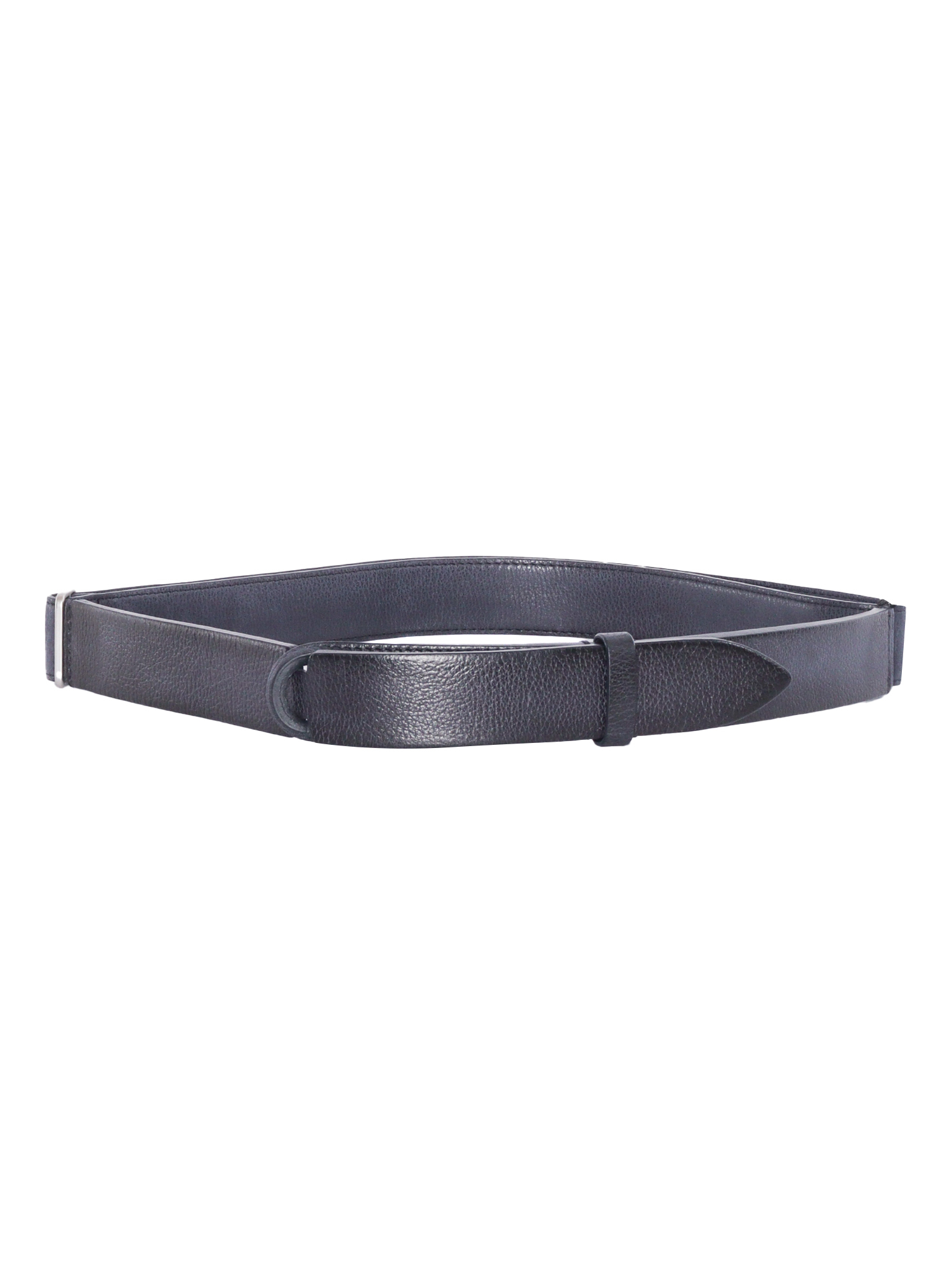 Belt Blue Calf Leather