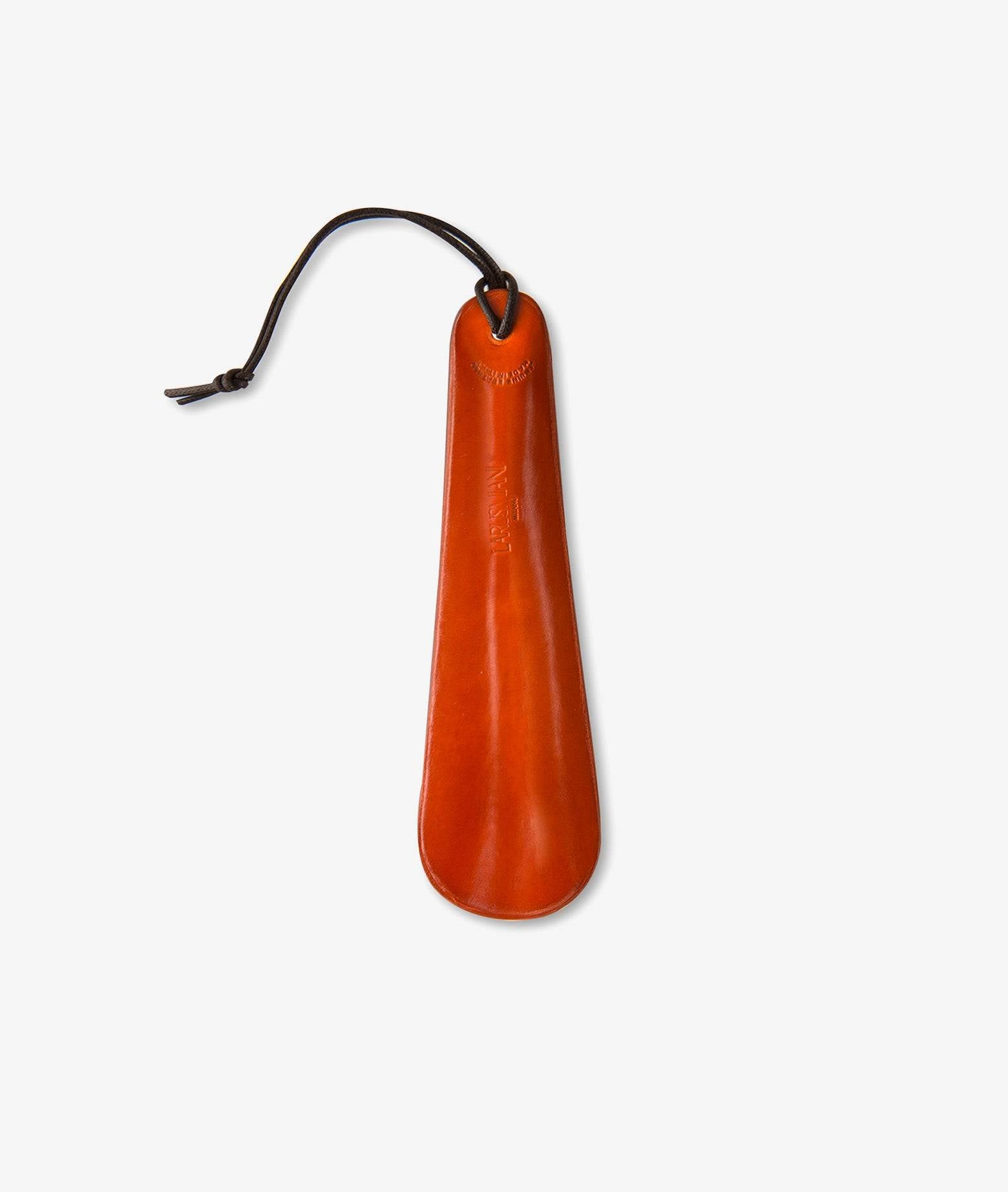 Small Shoehorn Firenze Orange Shoe Care