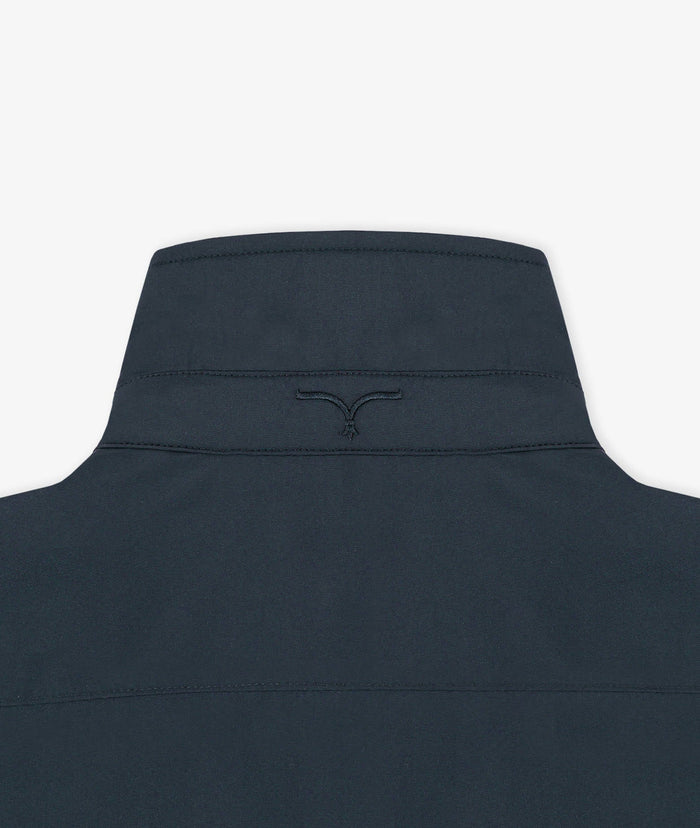 Newport Overshirt Blue Sportswear Jacket (no Padding)