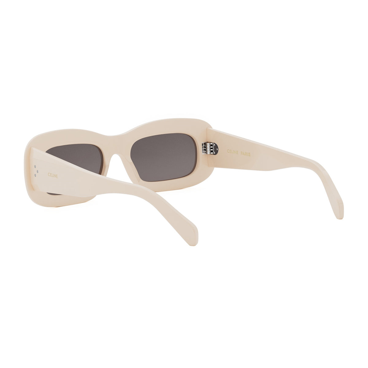 Celine CL40294I 3 Dots 25A Ivory Avorio Acetate Occhiali Da Sole