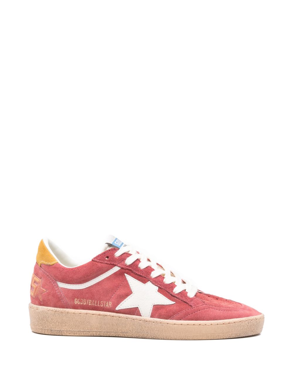 Golden Goose Sneakers Red
