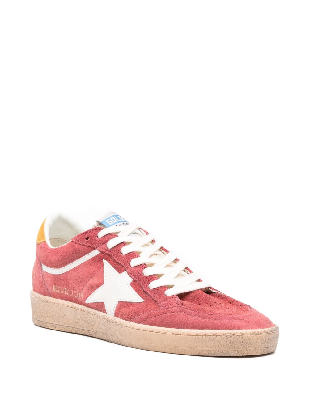Golden Goose Sneakers Red